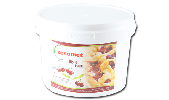 Cherry Filling from 튀르키예 supplied by Spesial Gida Ithalat Ihracat Sanayi Ve Ticaret Limited Sirketi - Red 체리 가공품