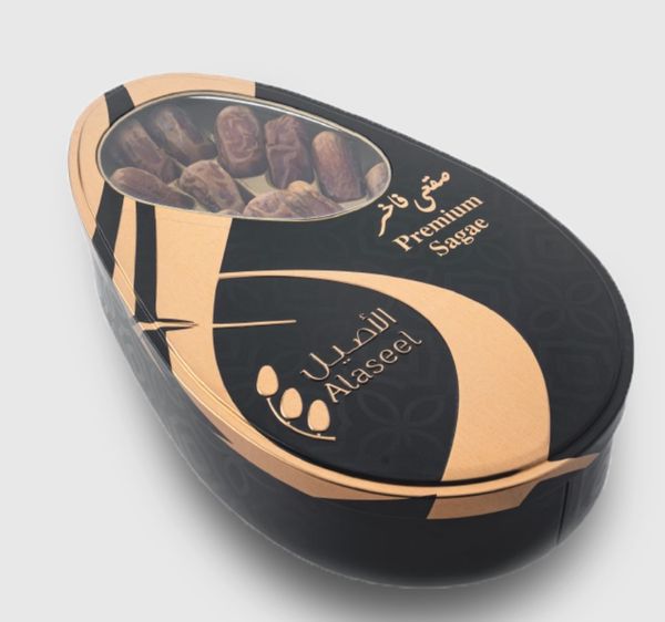 Date from 사우디아라비아 supplied by ALASEEL DATES EST. - Sukkari (=Sokari=Sukari) 신선 대추야자