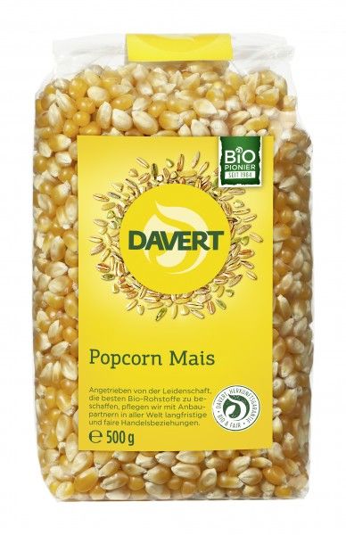 Organic Popcorn Maize from Germany supplied by Midsona Deutschland GmbH - Dried Maize (Corn)