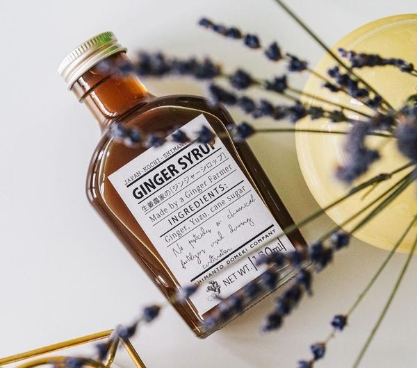 Ginger Syrup from 일본 supplied by Shimanto Hakusho Kanpani Co., Ltd. - Sushi Ginger 생강 가공품