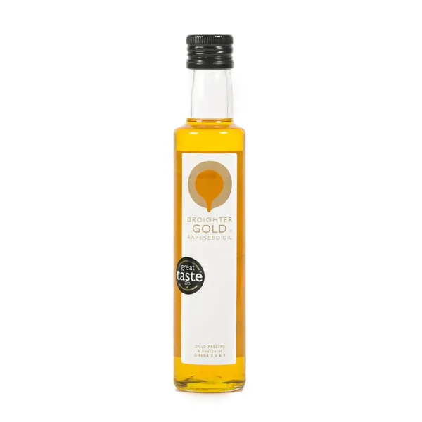 Cold Pressed Rapeseed Oil from United Kingdom supplied by Broighter Gold - Yellow Crude Canola Oil & Rapeseed Oil