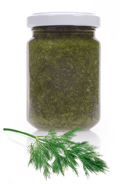 Dill Paste from Italy supplied by Costa Ligure - Paste Dill