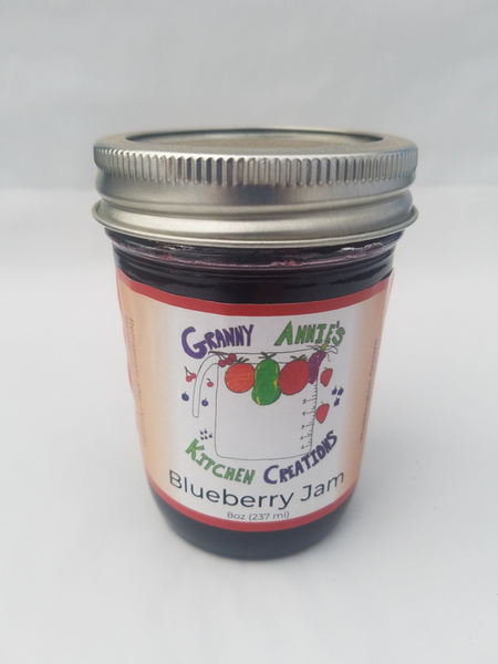 Blueberry Jam from 미국 supplied by Granny Annies Kitchen Creations, LLC - 잼 및 마멀레이드 블루베리잼