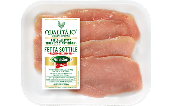 Sliced Chicken Breast from Italy supplied by Amadori - GESCO Agricultural Cooperative Society - Breast Frozen Whole Chicken