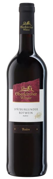 2020 Collection Oberkirch Spätburgunder Rotwein Auslese from Germany supplied by Oberkircher Winzer eG - Red Wine