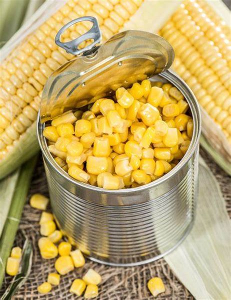 canned corn from 태국 supplied by PGS Corporation Ltd - 노란색 사탕옥수수 가공품