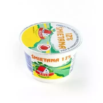 Sour Cream from 폴란드 supplied by Okręgowa Spółdzielnia MLECZARSKA W KOLE - Cow 사워크림