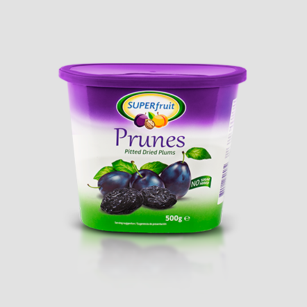 Plum from Chile supplied by Superfruit LTDA. - 500g Value Added Plum