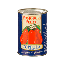 Tomato from 이탈리아 supplied by Coppola SpA - Preserved 통조림 또는 병에 든 토마토