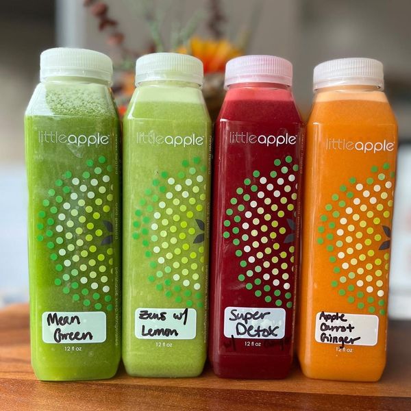 Blended Juice from 미국 supplied by Little Apple Cafe - FC (=From Concentrate) 혼합주스
