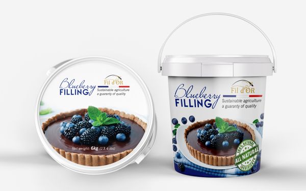 Fruit filling Fil d'Or from 베트남 supplied by Fil d'Or Company - As per customer's request 기타 과일 가공품