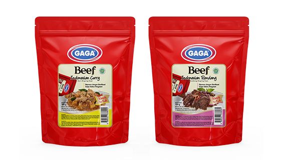 Beef meat and herbs from 인도네시아 supplied by Jakarana Tama Food Industry - Seasoned 소고기 가공품