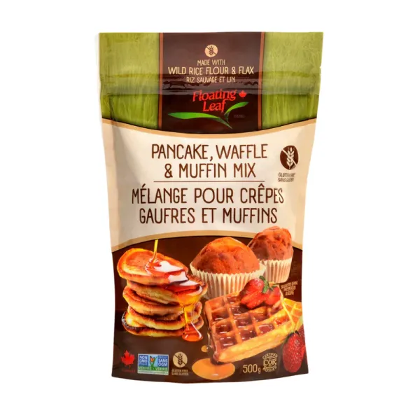 Pancake Waffle & Muffin Mix from 캐나다 supplied by Floating Leaf Fine Food - Rice 와플