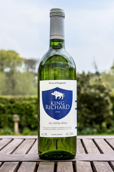 King Richard from United Kingdom supplied by Rothley Wine Estate, Kingfishers Pool Vineyard (wines sold by Rothley Wine Ltd) - White Wine