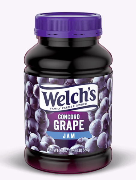 Grape Jam from United States supplied by National Grape Co-Operative Association, Inc. - Jam & Marmalade Grape Jam