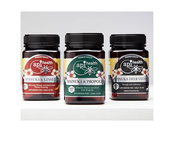 Manuka Heathy honeys from 뉴질랜드 supplied by ApiHealth NZ Ltd - MGO 100 꿀