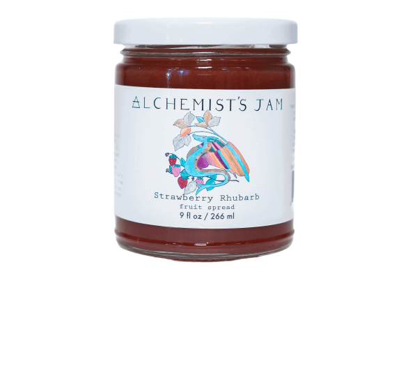 Strawberry Jam from 미국 supplied by Alchemist's Jam, LLC - 잼 및 마멀레이드 딸기잼