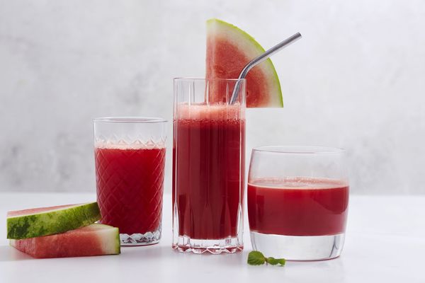Watermelon puree from United States supplied by Cold Valley Farms - Puree Fresh Watermelon