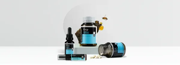 Bee Propolis from 영국 supplied by Comvita - Glass Jar (=Glass Bottle) 벌 화분
