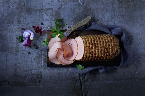 Goose Breast from 독일 supplied by Berschneider GmbH - Sliced 거위 고기