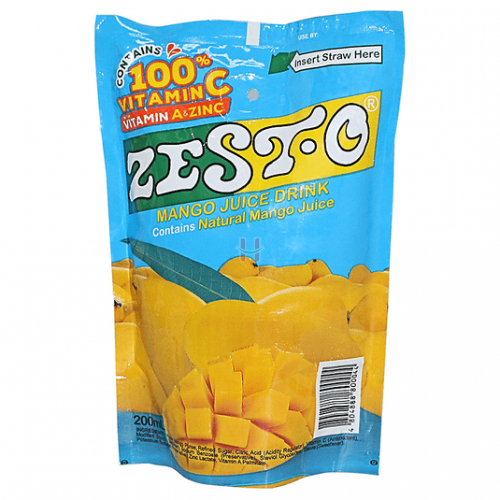 Mango Juice from 필리핀 supplied by Zest-O Corporation - 망고주스