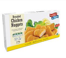 Nuggets from Qatar supplied by National Food Company - Chicken Nugget