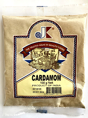 Ground Cardamom from Australia supplied by J.K International Pty Ltd - Ground (=Crushed=Cracked) Ground Cardamom