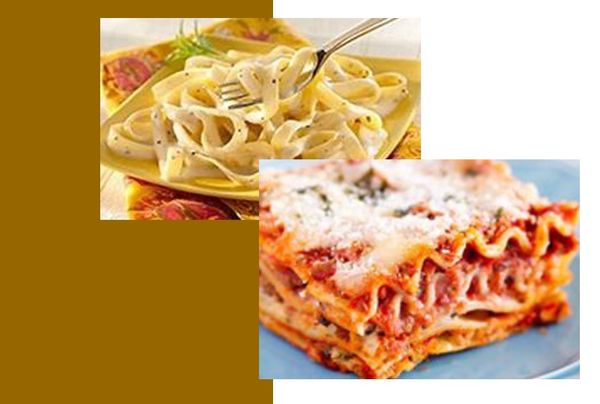 Pasta from 미국 supplied by Overhill Farms - 라자냐 생파스타