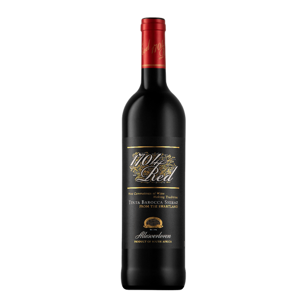 1704 Red from 남아프리카공화국 supplied by Allesverloren Wine Estate - 레드 와인