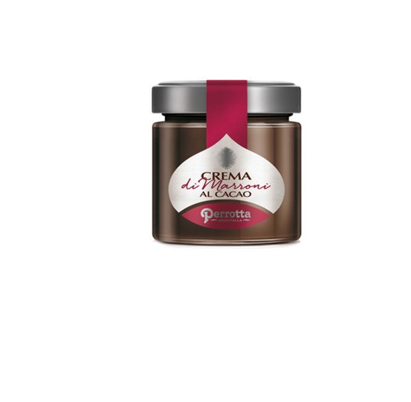 Chestnut Cream with Cocoa from 칠레 supplied by Castagne Perrotta - Sweetened 스프레드