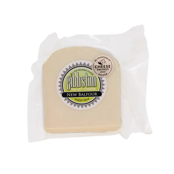 BALFOUR PECORINO from 뉴질랜드 supplied by Gibbston Valley Cheese - Block 페코리노 치즈