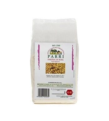 Soy Flour from 이탈리아 supplied by Molino Parri - Whole Bean (=Whole Grain=Wholegrain) 대두분말