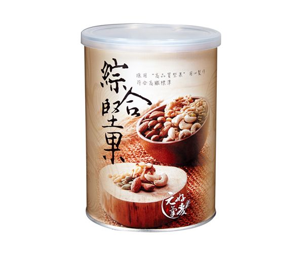 Vitality Comprehensive Nuts from Taiwan supplied by MIAO GUO FOODS CO., LTD. - Walnut Mixed Nuts