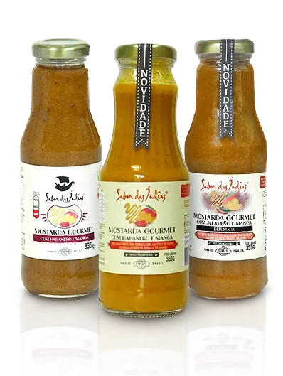 Mustard from Brazil supplied by Sabor das Indias - Mustard Sauce