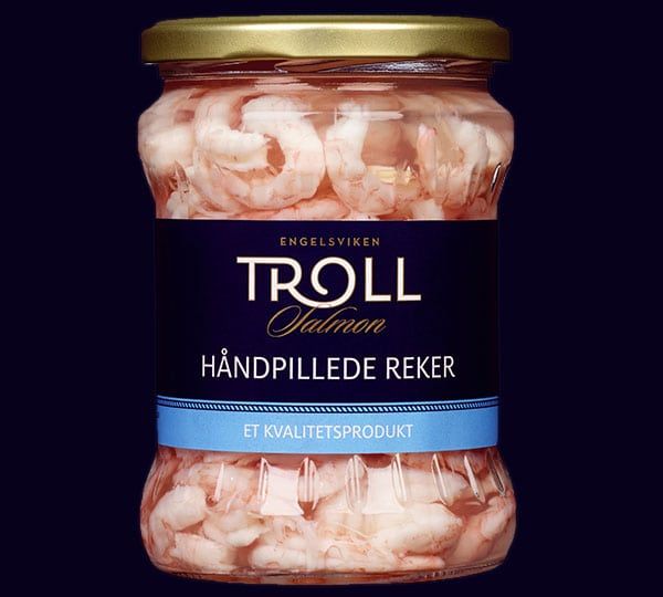 Peeled prawn from 노르웨이 supplied by TROLL SALMON AS - Preserved (=Canned) 새우 가공품