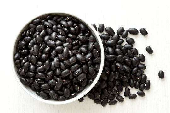 Black Beans from United States supplied by Gfn Food Sales - Dried (=Dehydrated) Black Bean