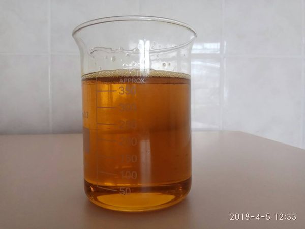 Crude Flax Seed Oil from 우크라이나 supplied by Kherson zerno - Flexitank 아마씨유