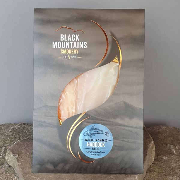 smoked haddock from United Kingdom supplied by Black Mountains Smokery - Smoked Frozen Haddock