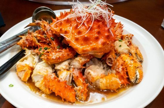 Chilean King Crab from Chile supplied by SEAFARM PRODUCTS SPA. - King Crab - Centolla Crab (=Lithodes santolla=Lithodes antarcticus=Southern King Crab=Chilean King Crab) Frozen Crab