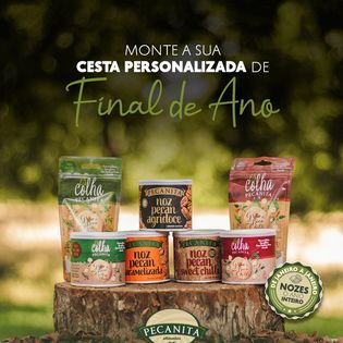 Pecan Nut from 브라질 supplied by Pecanita Alimentos - Raw (=Natural) 피칸