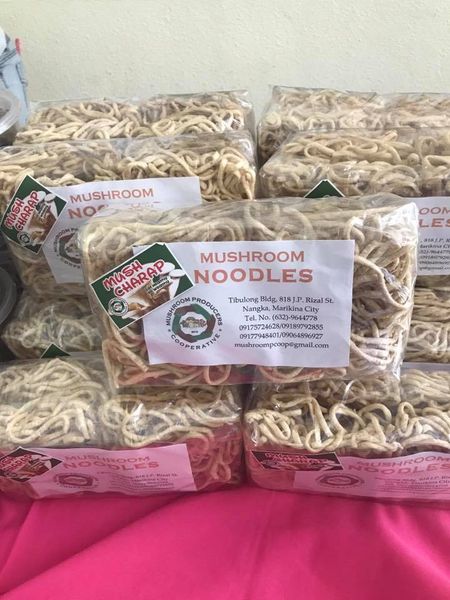 Mushroom Noodles from 필리핀 supplied by Mushroom Producers Cooperative - Uncooked 생파스타