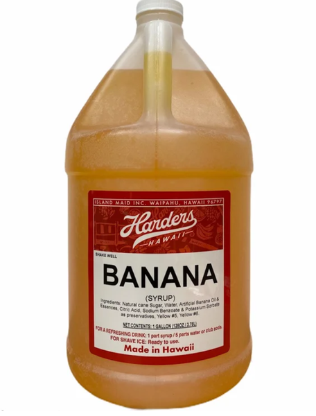Banana Syrup from 미국 supplied by Island Maid Inc. - Syrup & Compote 바나나 가공품