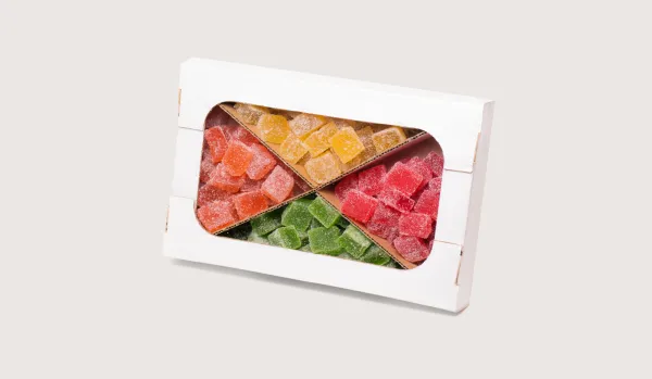 Jelly Marmalade from Russia supplied by Kuban Product LLC - Small Jelly