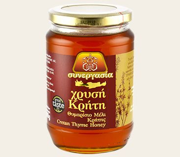 Honey from 그리스 supplied by APICULTURAL COOP. OF HANIA COLLABORATION LLC - Thyme 꿀