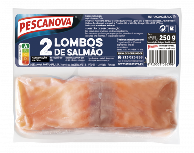 salmon fillets from 포르투갈 supplied by Pescanova Portugal, Lda. - Fillet 연어