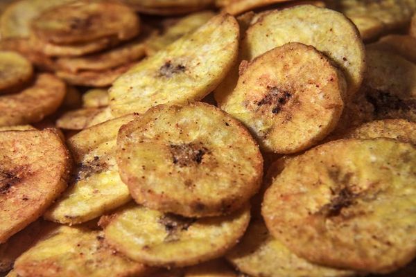 Dried Banana from Mexico supplied by Instantia - Sliced Dried Banana
