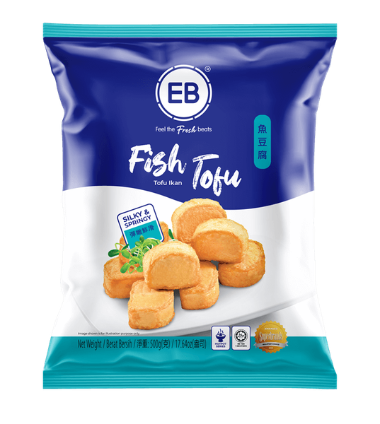 Fish Tofu from 말레이시아 supplied by Eb Frozen Food Sdn Bhd - 기타 육류 가공품