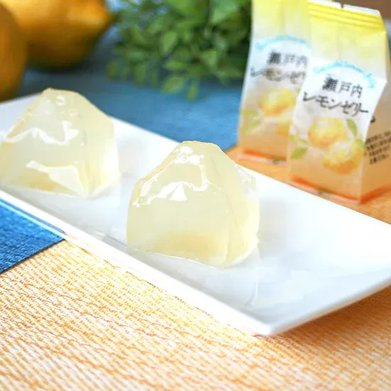 Setouchi Lemon Jelly from Japan supplied by Kuniwa Sangyo Co., Ltd. - Setouchi Jelly