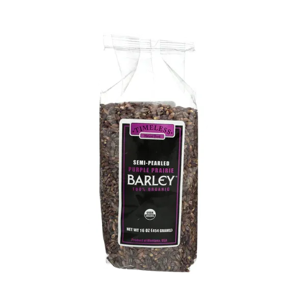 Purple Prairie Barley from 미국 supplied by Timeless Seeds Inc - Whole 보리
