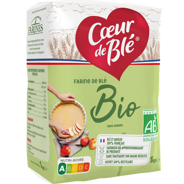 Wheat Flour from 프랑스 supplied by Axiane Meunerie - Low Gluten 밀가루